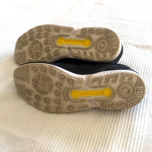 adidas Originals ZX Flux Sneakers Size 8.5 - Picture 6 of 9